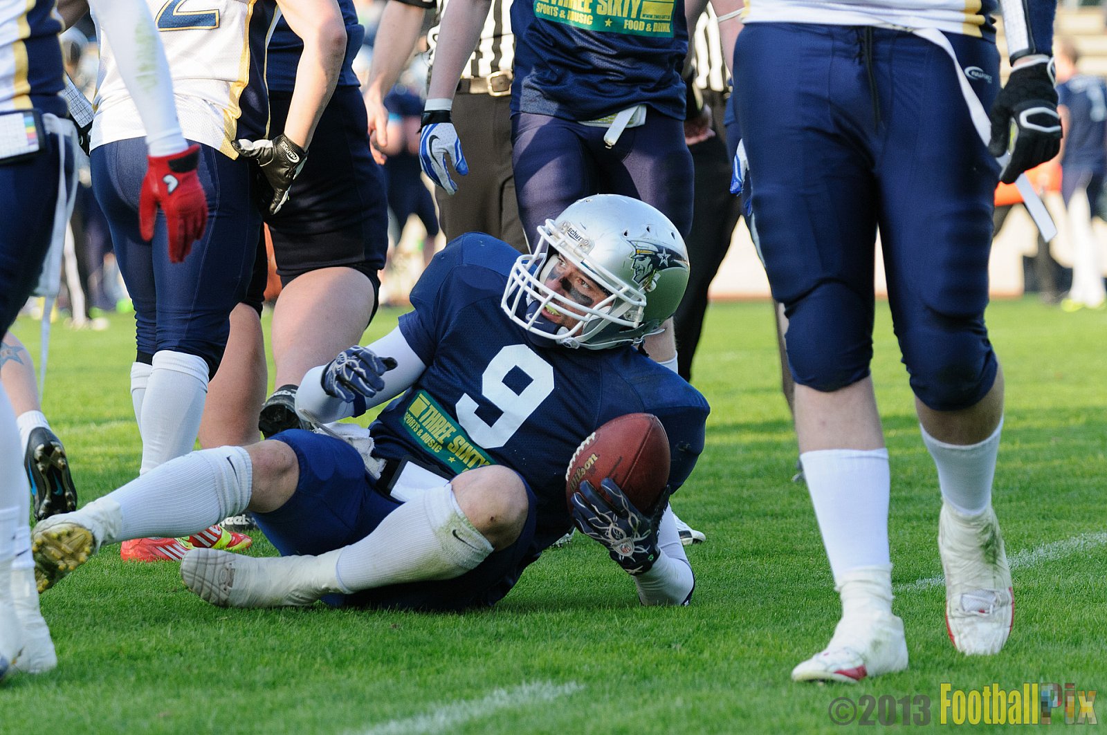 Essen Assindia Cardinals vs. Bochum Cadets - 20.04.2013 Essen Assindia Cardinals vs. Bochum Cadets (54:13) 