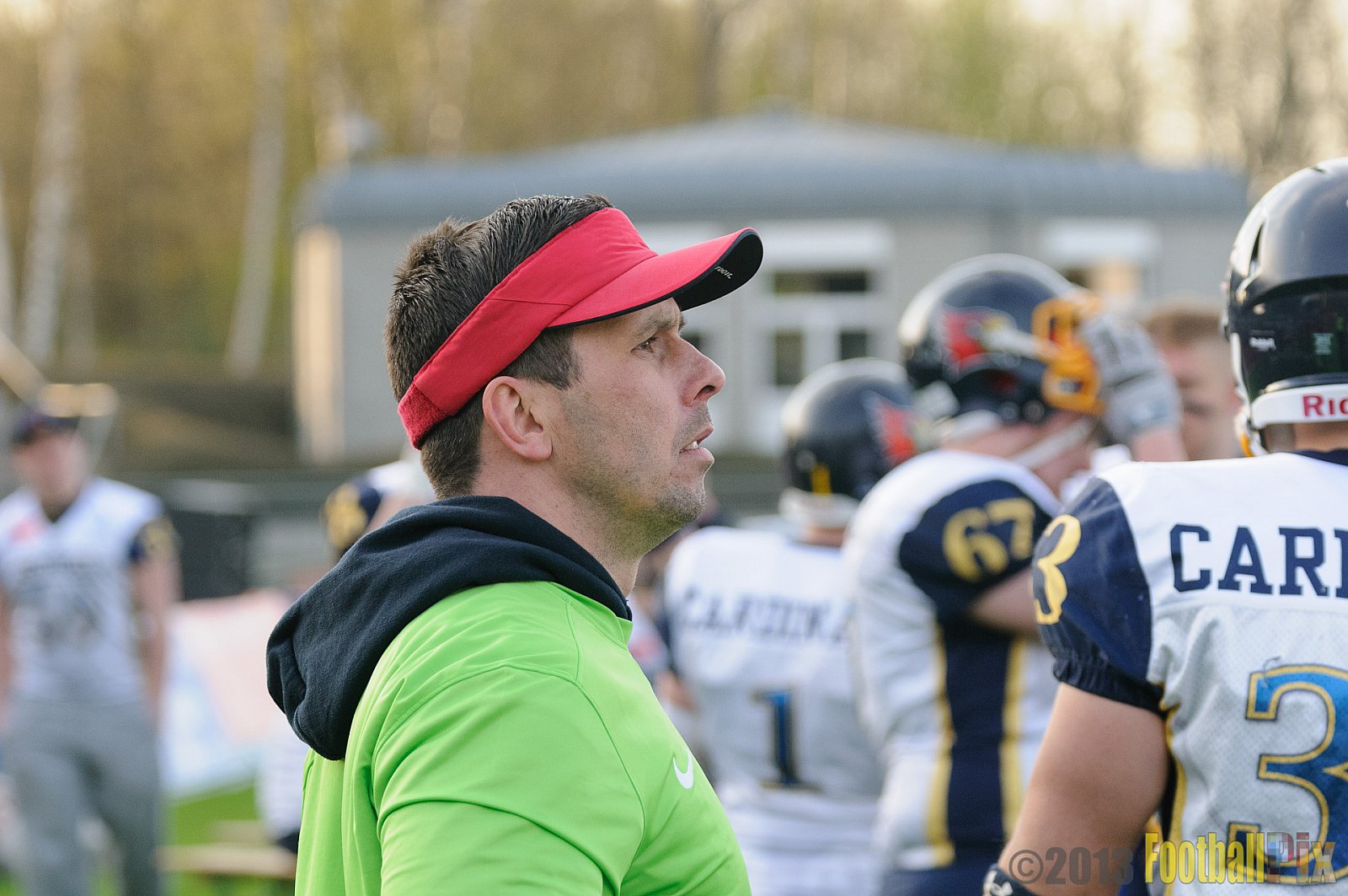 Essen Assindia Cardinals vs. Bochum Cadets - 20.04.2013 Essen Assindia Cardinals vs. Bochum Cadets (54:13) 