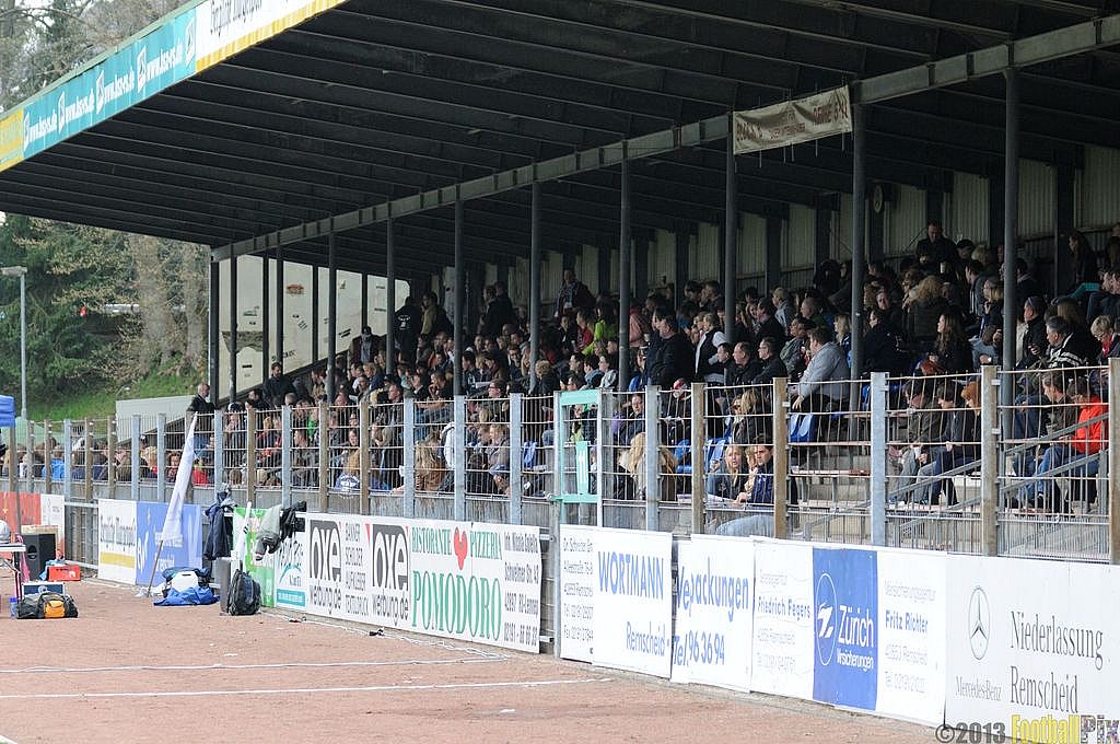 Remscheid Amboss vs. Dortmund Giants  - 21.04.2013 Remscheid Amboss vs. Dortmund Giants (13:9) 