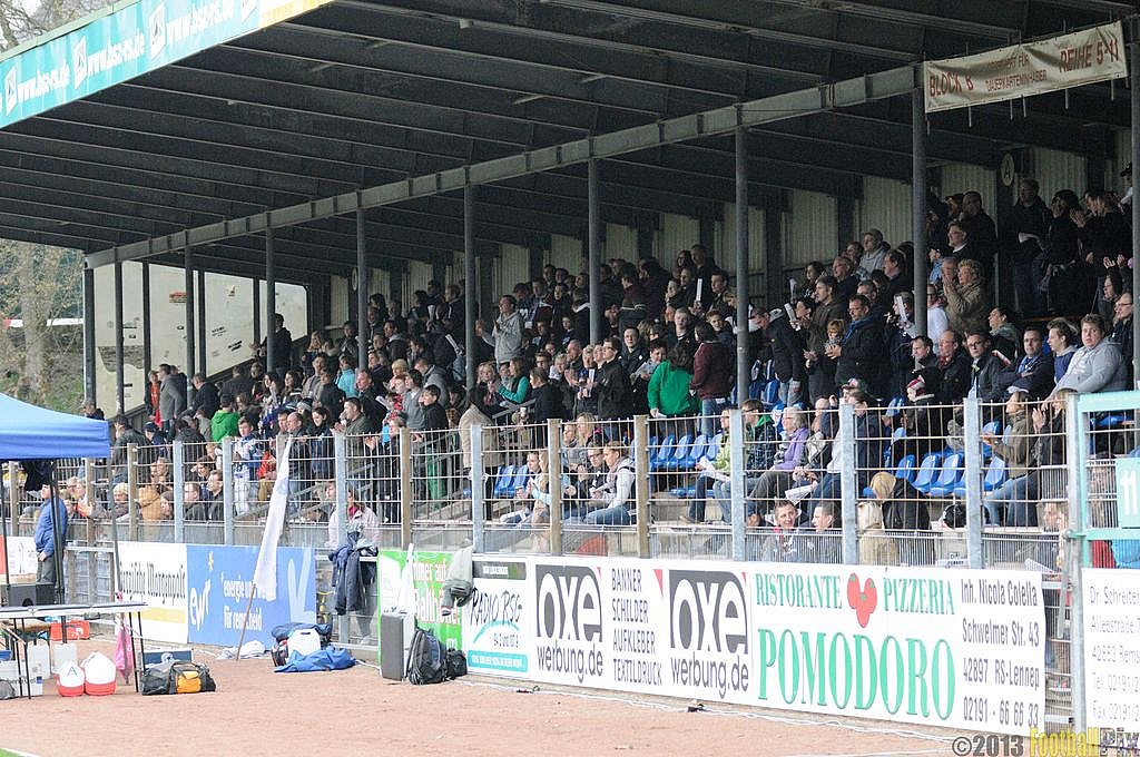 Remscheid Amboss vs. Dortmund Giants  - 21.04.2013 Remscheid Amboss vs. Dortmund Giants (13:9) 