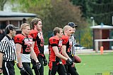 Solingen Paladins vs. Gelsenkirchen Devils  - 28.04.2013 Solingen Paladins vs. Gelsenkirchen Devils (27:14) 