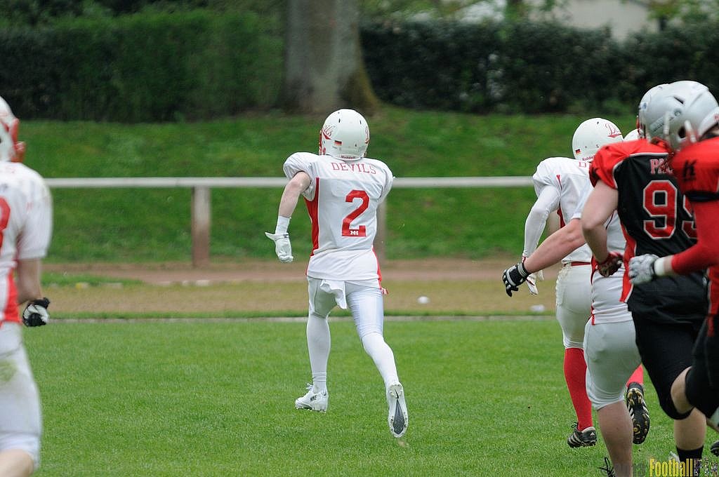 Solingen Paladins vs. Gelsenkirchen Devils  - 28.04.2013 Solingen Paladins vs. Gelsenkirchen Devils (27:14) 