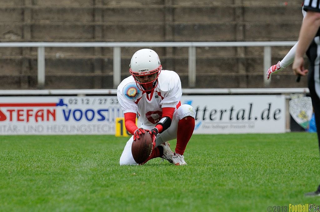 Solingen Paladins vs. Gelsenkirchen Devils  - 28.04.2013 Solingen Paladins vs. Gelsenkirchen Devils (27:14) 