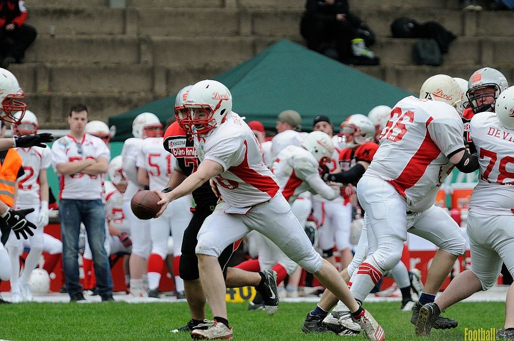 Solingen Paladins vs. Gelsenkirchen Devils  - 28.04.2013 Solingen Paladins vs. Gelsenkirchen Devils (27:14) 