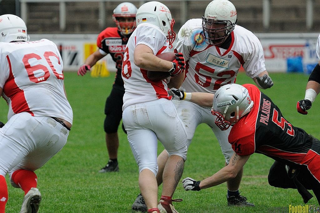 Solingen Paladins vs. Gelsenkirchen Devils  - 28.04.2013 Solingen Paladins vs. Gelsenkirchen Devils (27:14) 