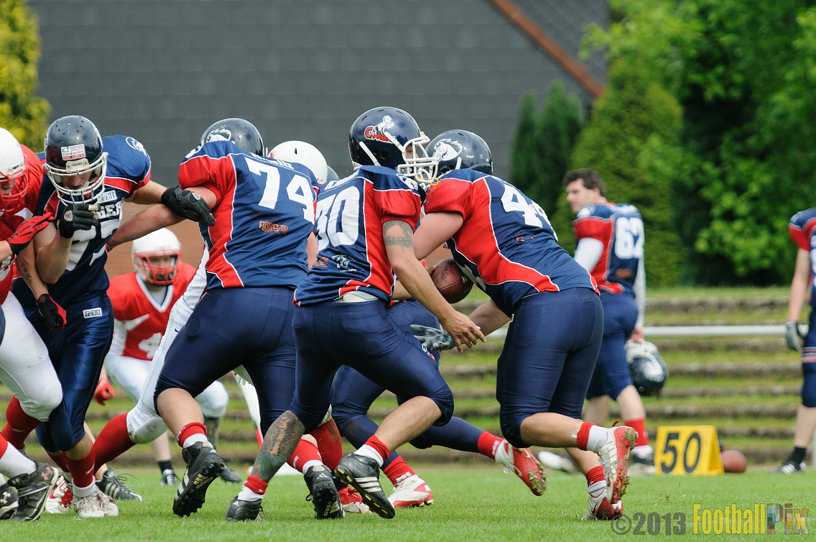 Gelsenkirchen Devils vs. Recklinghausen Chargers   - 25.05.2013 Gelsenkirchen Devils vs. Recklinghausen Chargers (7:14) 