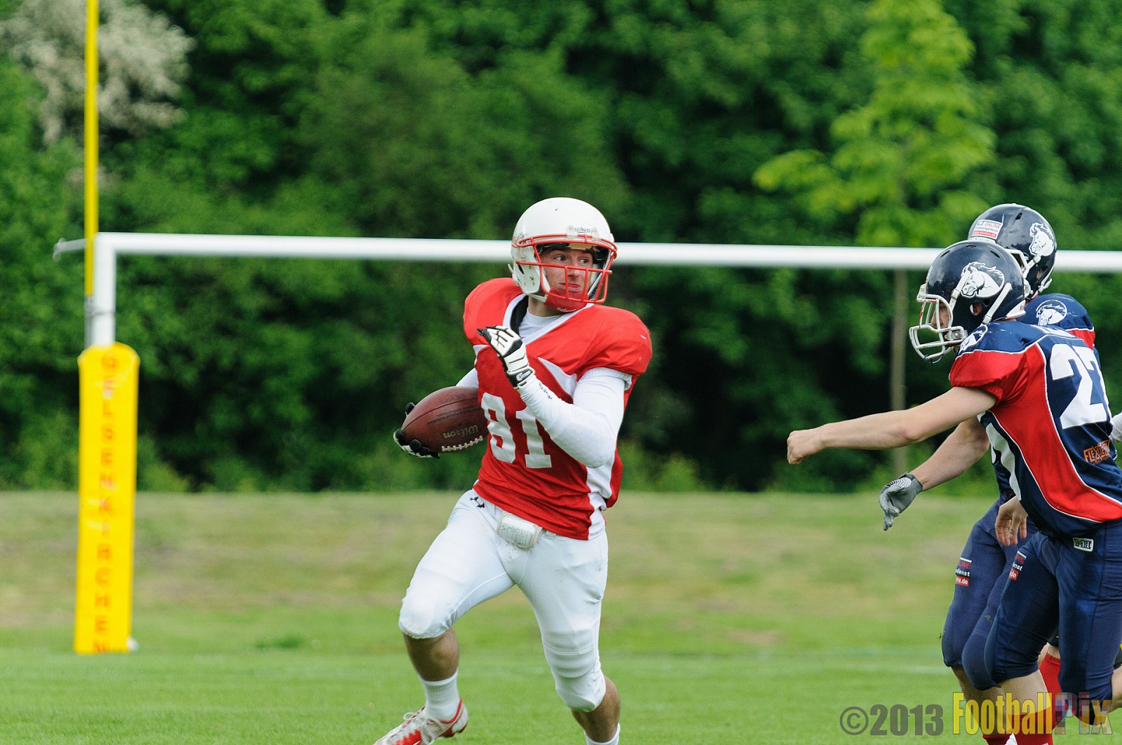 Gelsenkirchen Devils vs. Recklinghausen Chargers   - 25.05.2013 Gelsenkirchen Devils vs. Recklinghausen Chargers (7:14) 