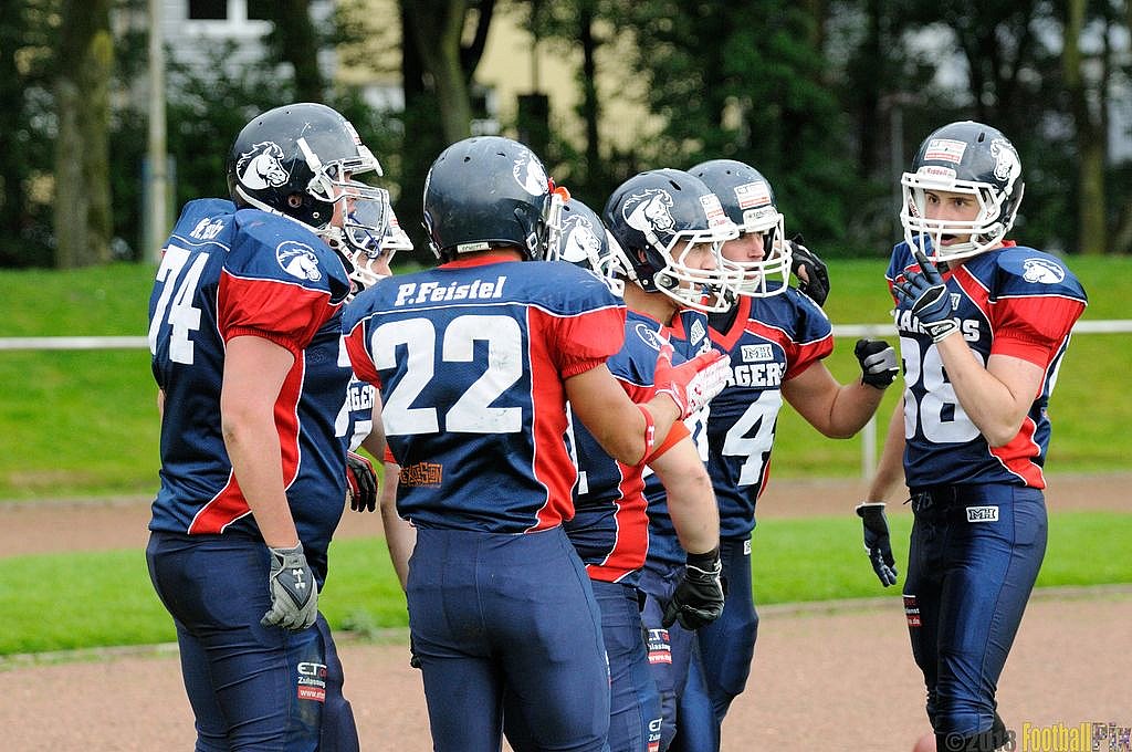 Gelsenkirchen Devils vs. Recklinghausen Chargers   - 25.05.2013 Gelsenkirchen Devils vs. Recklinghausen Chargers (7:14) 
