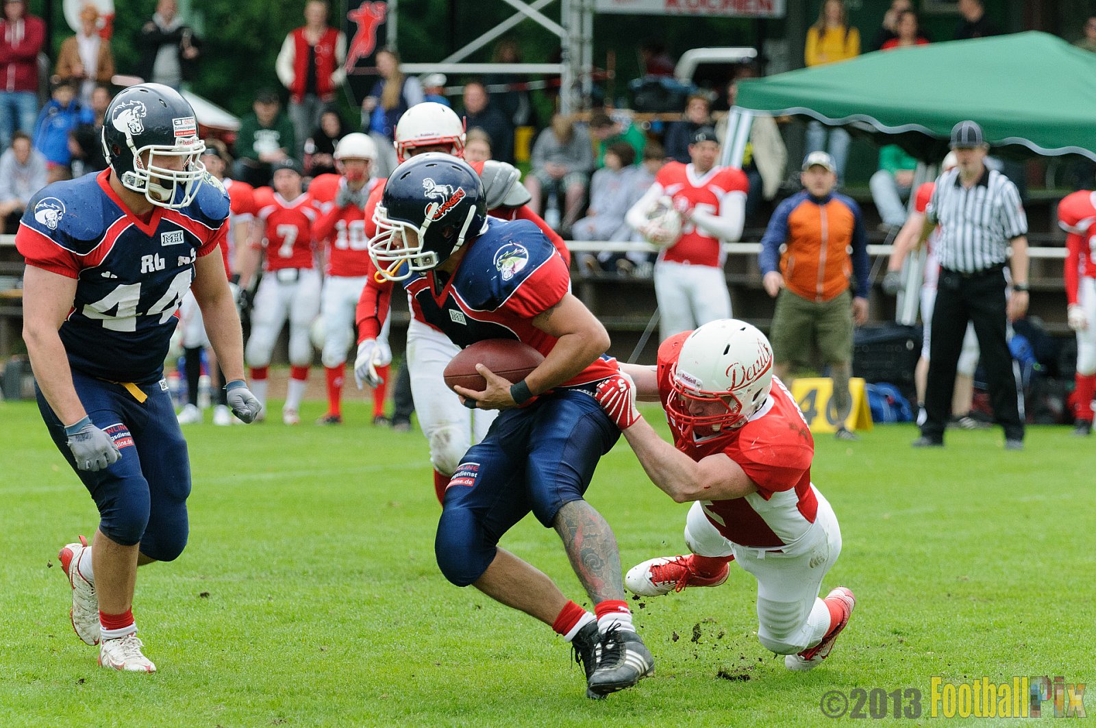 Gelsenkirchen Devils vs. Recklinghausen Chargers   - 25.05.2013 Gelsenkirchen Devils vs. Recklinghausen Chargers (7:14) 