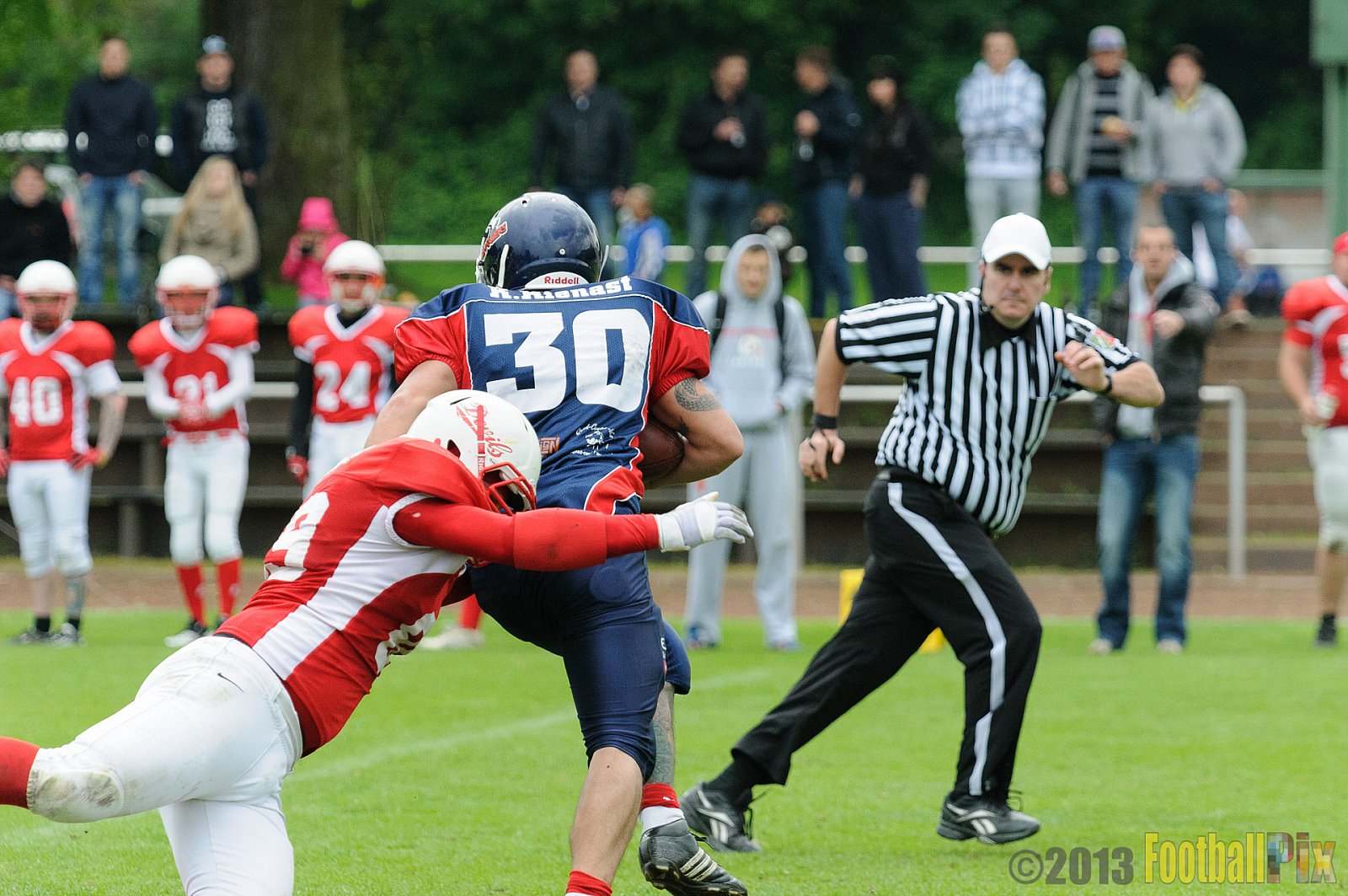 Gelsenkirchen Devils vs. Recklinghausen Chargers   - 25.05.2013 Gelsenkirchen Devils vs. Recklinghausen Chargers (7:14) 