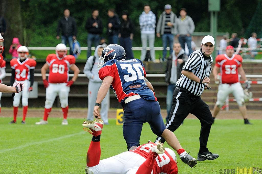 Gelsenkirchen Devils vs. Recklinghausen Chargers   - 25.05.2013 Gelsenkirchen Devils vs. Recklinghausen Chargers (7:14) 