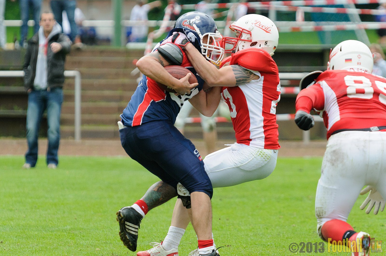 Gelsenkirchen Devils vs. Recklinghausen Chargers   - 25.05.2013 Gelsenkirchen Devils vs. Recklinghausen Chargers (7:14) 