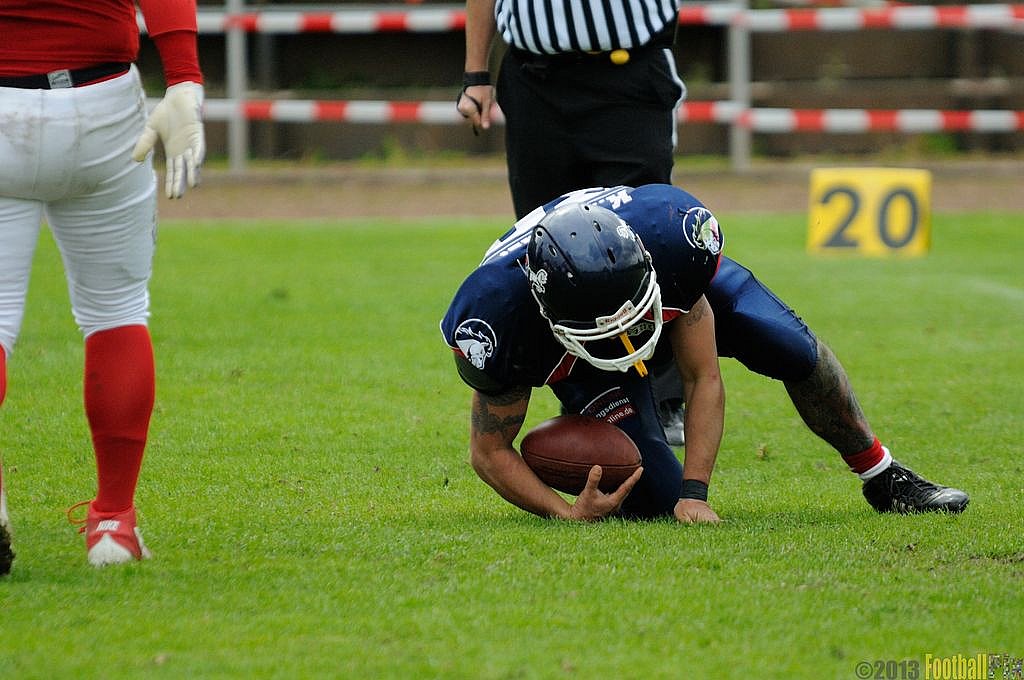 Gelsenkirchen Devils vs. Recklinghausen Chargers   - 25.05.2013 Gelsenkirchen Devils vs. Recklinghausen Chargers (7:14) 
