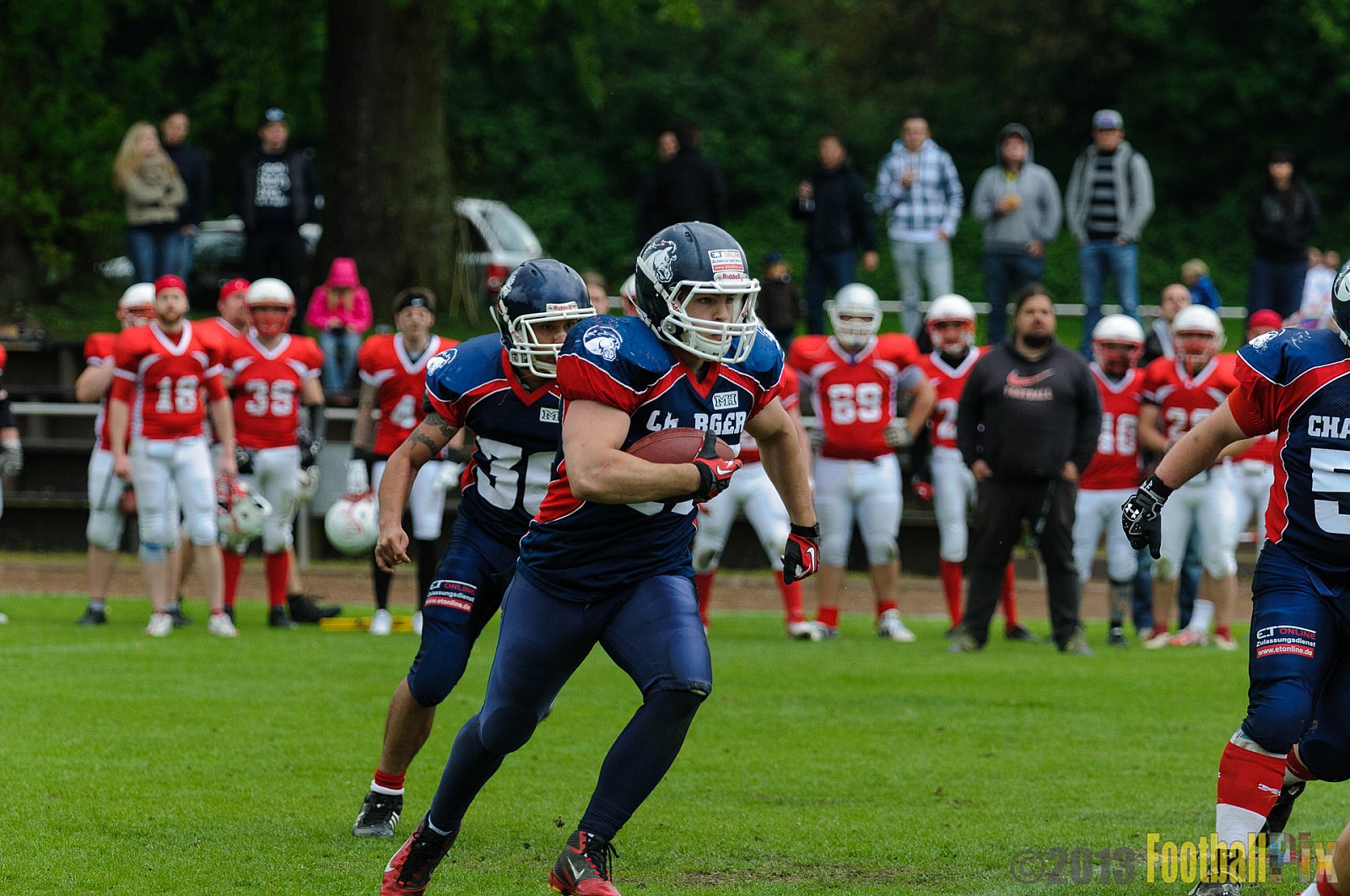Gelsenkirchen Devils vs. Recklinghausen Chargers   - 25.05.2013 Gelsenkirchen Devils vs. Recklinghausen Chargers (7:14) 