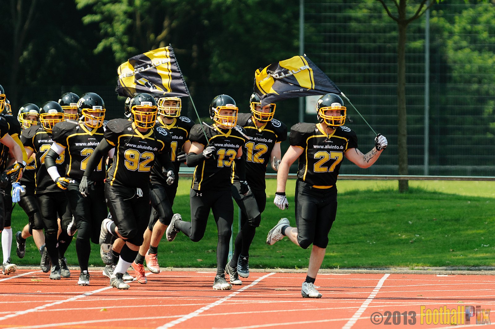Düsseldorf Bulldozer vs. Kleve Conquers   - 08.06.2013 Düsseldorf Bulldozer vs. Kleve Conquers (45:0) 
