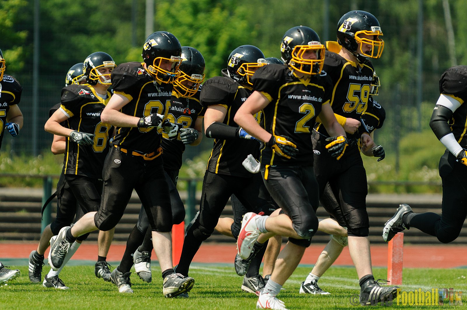 Düsseldorf Bulldozer vs. Kleve Conquers   - 08.06.2013 Düsseldorf Bulldozer vs. Kleve Conquers (45:0) 