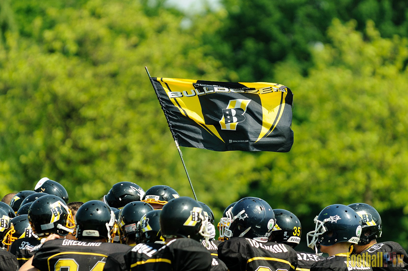 Düsseldorf Bulldozer vs. Kleve Conquers   - 08.06.2013 Düsseldorf Bulldozer vs. Kleve Conquers (45:0) 