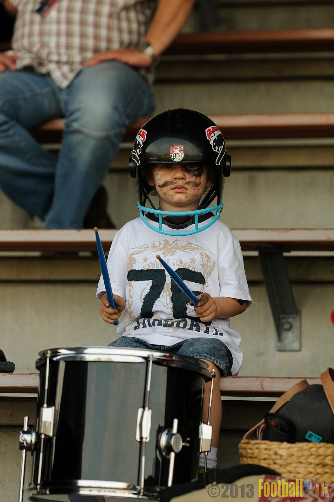 Düsseldorf Panther	vs. Berlin Adler  - 08.06.2013 GFL Nord: Düsseldorf Panther vs. Berlin Adler (10:27)