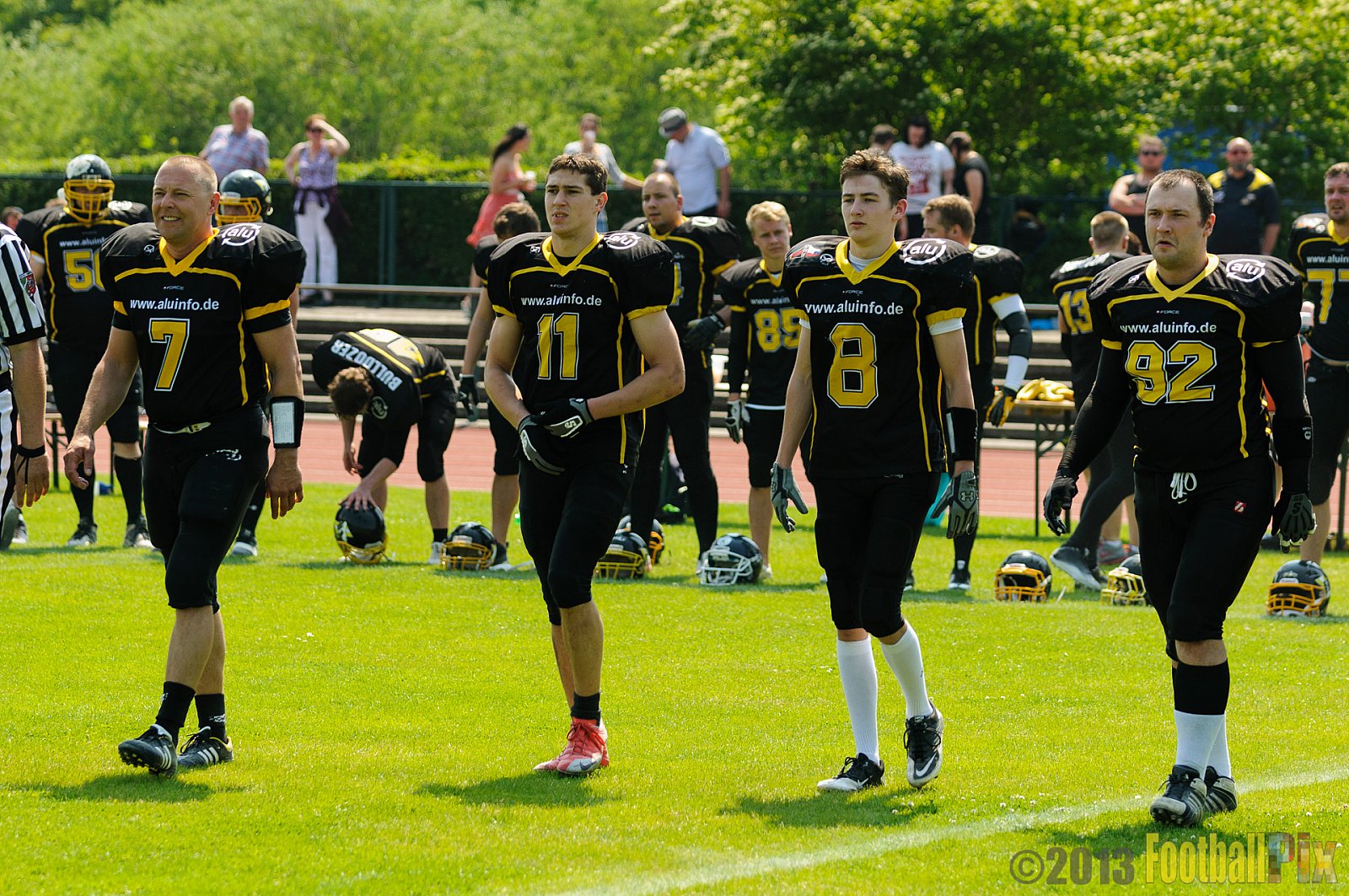 Düsseldorf Bulldozer vs. Kleve Conquers   - 08.06.2013 Düsseldorf Bulldozer vs. Kleve Conquers (45:0) 