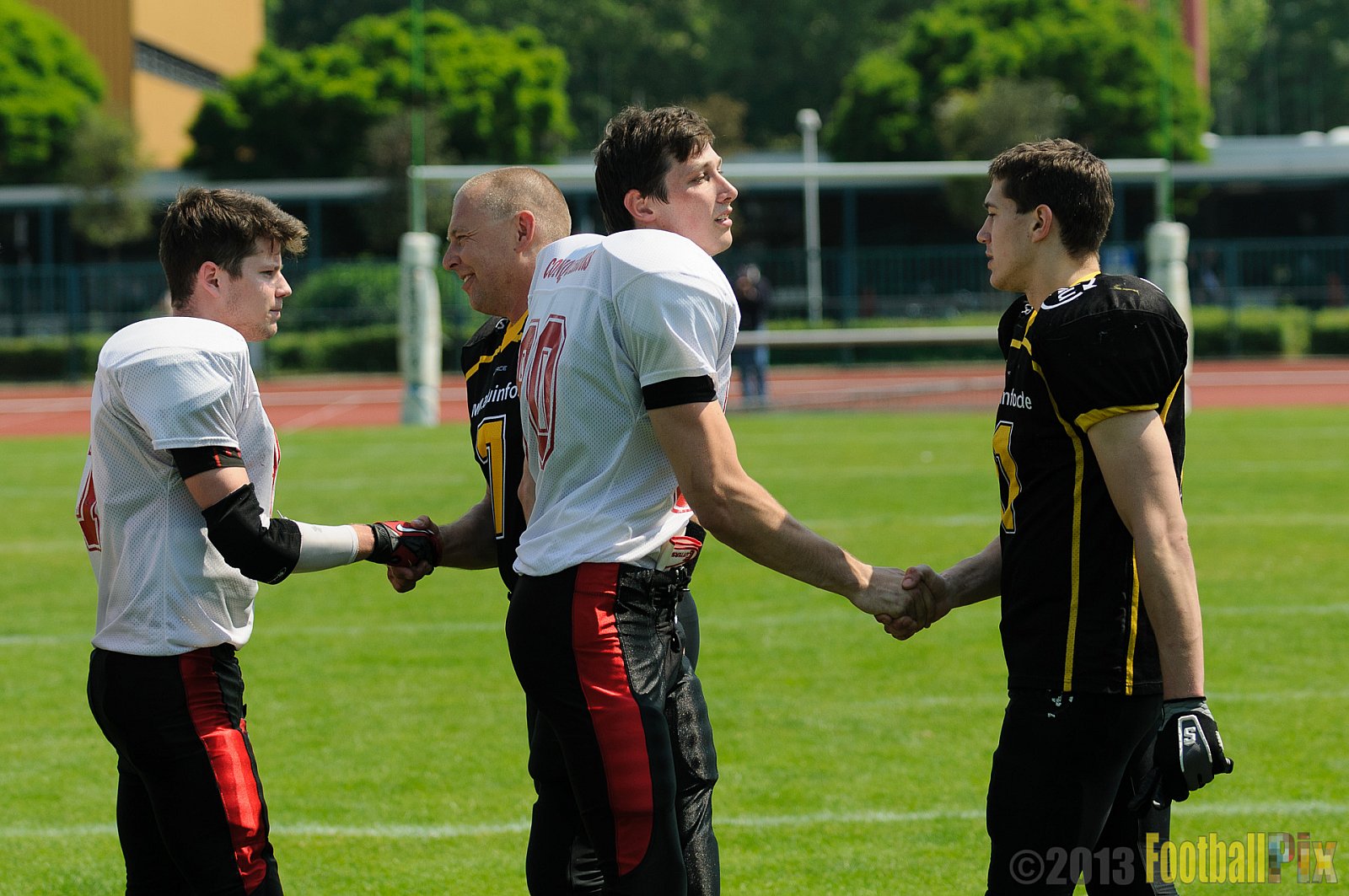 Düsseldorf Bulldozer vs. Kleve Conquers   - 08.06.2013 Düsseldorf Bulldozer vs. Kleve Conquers (45:0) 