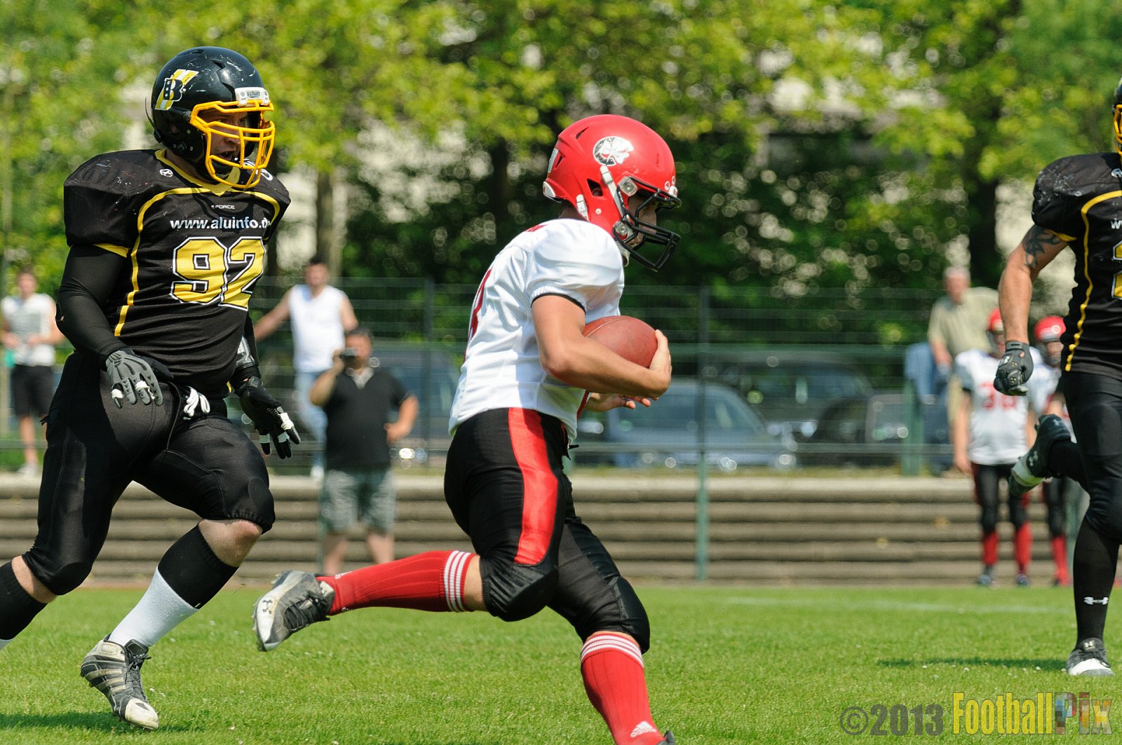 Düsseldorf Bulldozer vs. Kleve Conquers   - 08.06.2013 Düsseldorf Bulldozer vs. Kleve Conquers (45:0) 