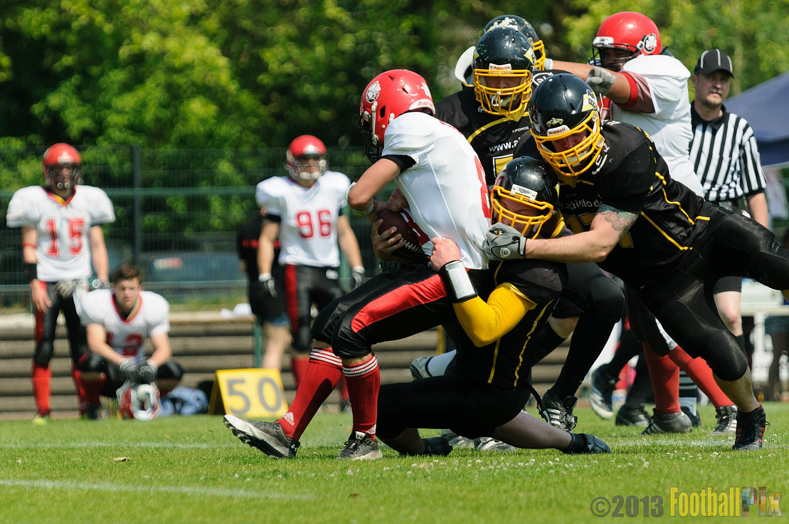 Düsseldorf Bulldozer vs. Kleve Conquers   - 08.06.2013 Düsseldorf Bulldozer vs. Kleve Conquers (45:0) 