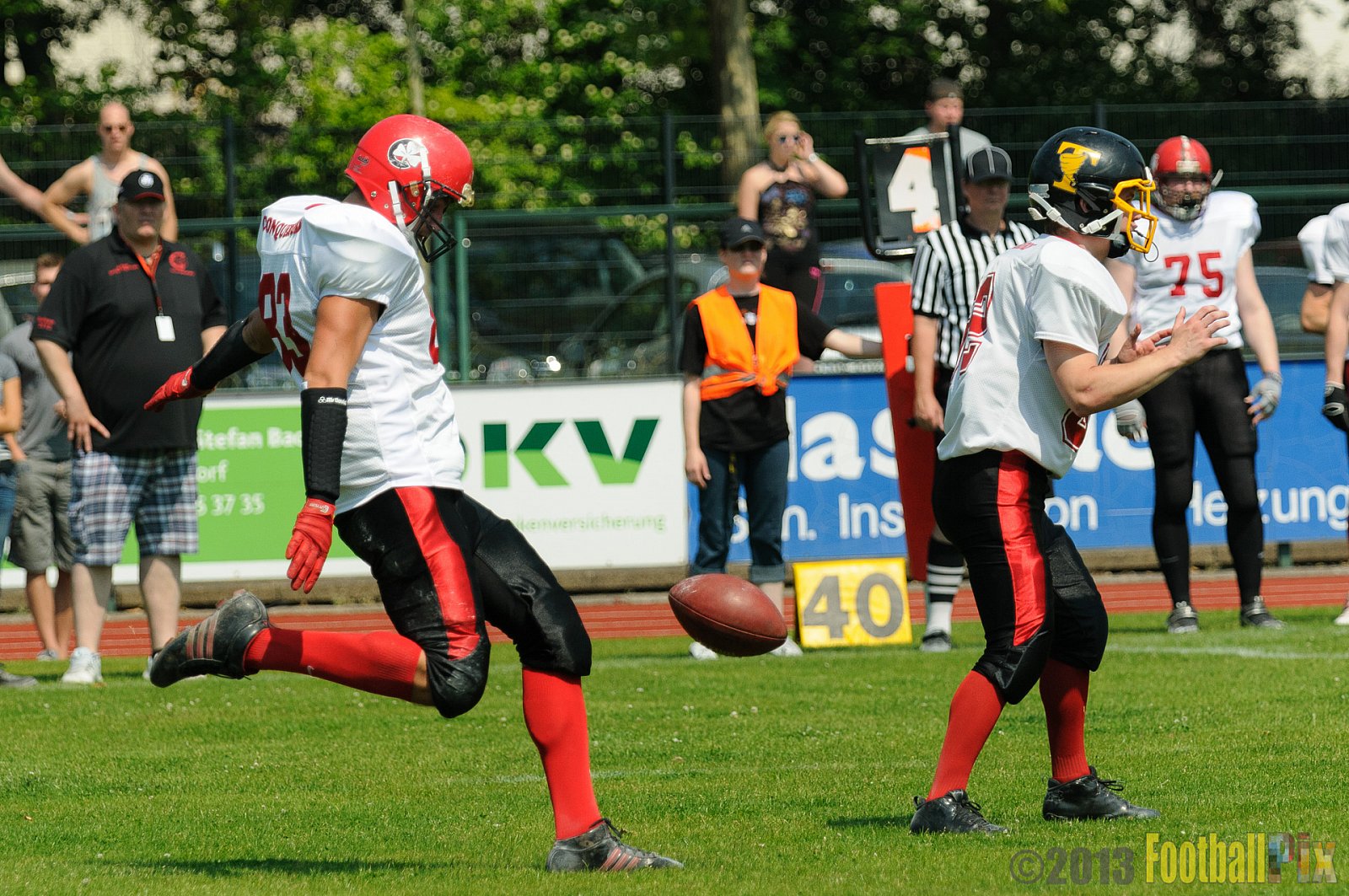 Düsseldorf Bulldozer vs. Kleve Conquers   - 08.06.2013 Düsseldorf Bulldozer vs. Kleve Conquers (45:0) 