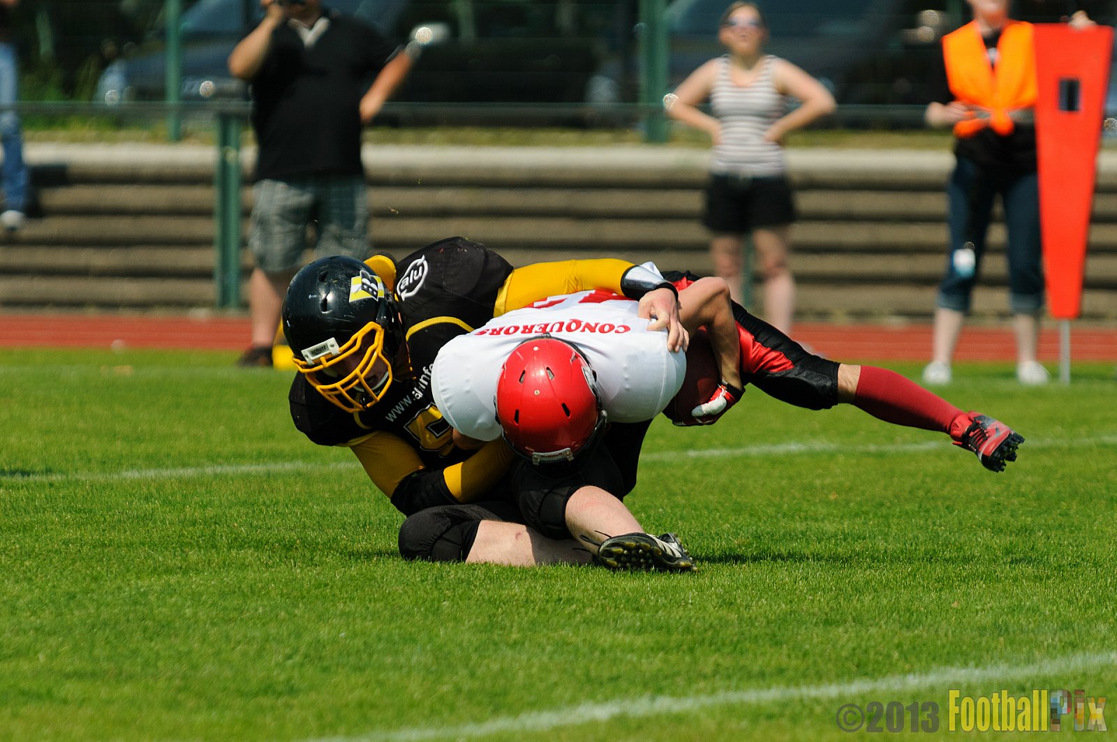 Düsseldorf Bulldozer vs. Kleve Conquers   - 08.06.2013 Düsseldorf Bulldozer vs. Kleve Conquers (45:0) 