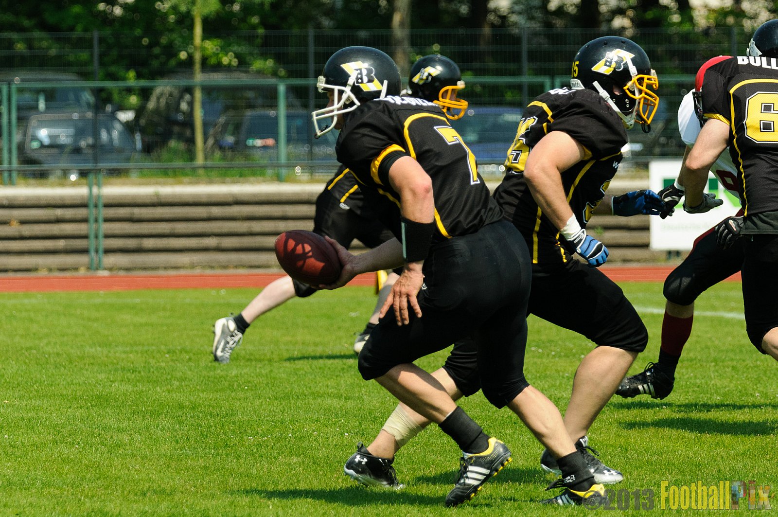 Düsseldorf Bulldozer vs. Kleve Conquers   - 08.06.2013 Düsseldorf Bulldozer vs. Kleve Conquers (45:0) 