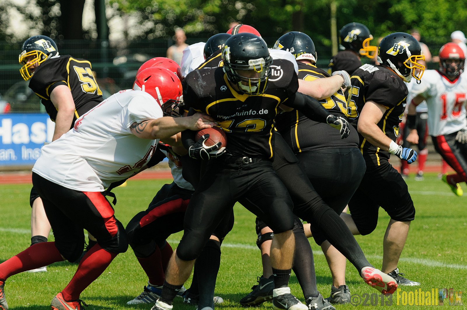 Düsseldorf Bulldozer vs. Kleve Conquers   - 08.06.2013 Düsseldorf Bulldozer vs. Kleve Conquers (45:0) 