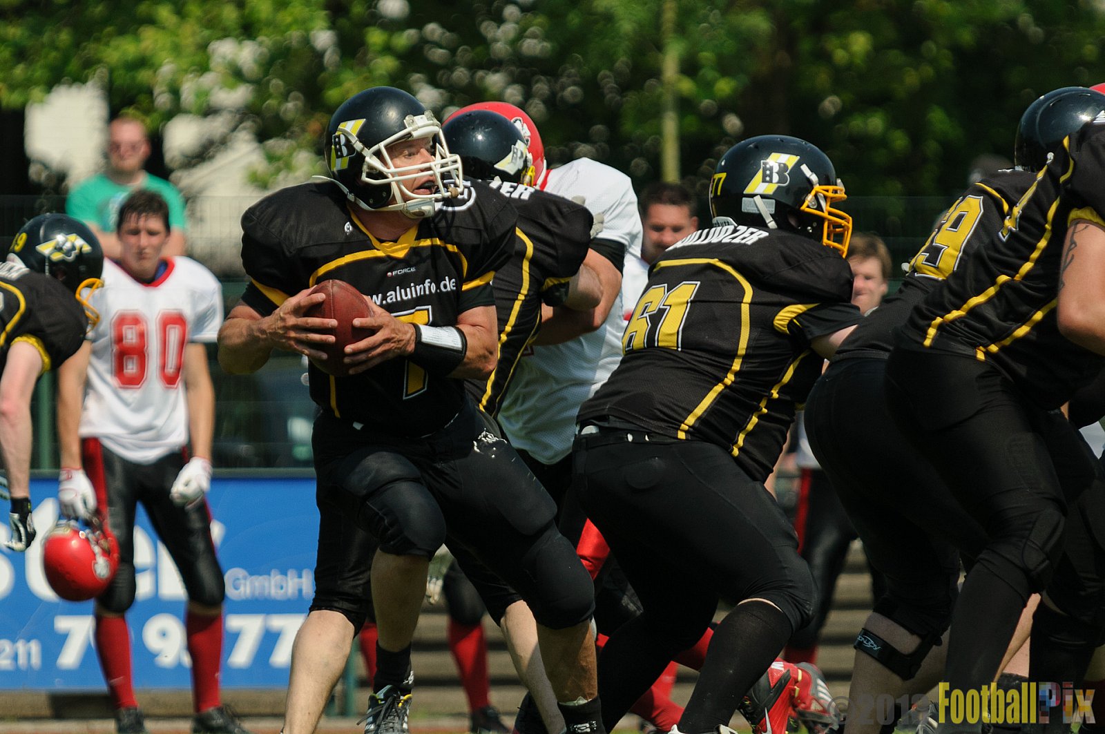 Düsseldorf Bulldozer vs. Kleve Conquers   - 08.06.2013 Düsseldorf Bulldozer vs. Kleve Conquers (45:0) 