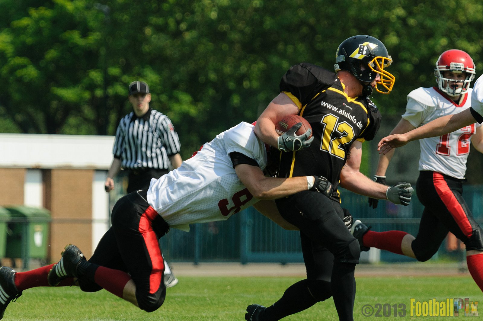 Düsseldorf Bulldozer vs. Kleve Conquers   - 08.06.2013 Düsseldorf Bulldozer vs. Kleve Conquers (45:0) 
