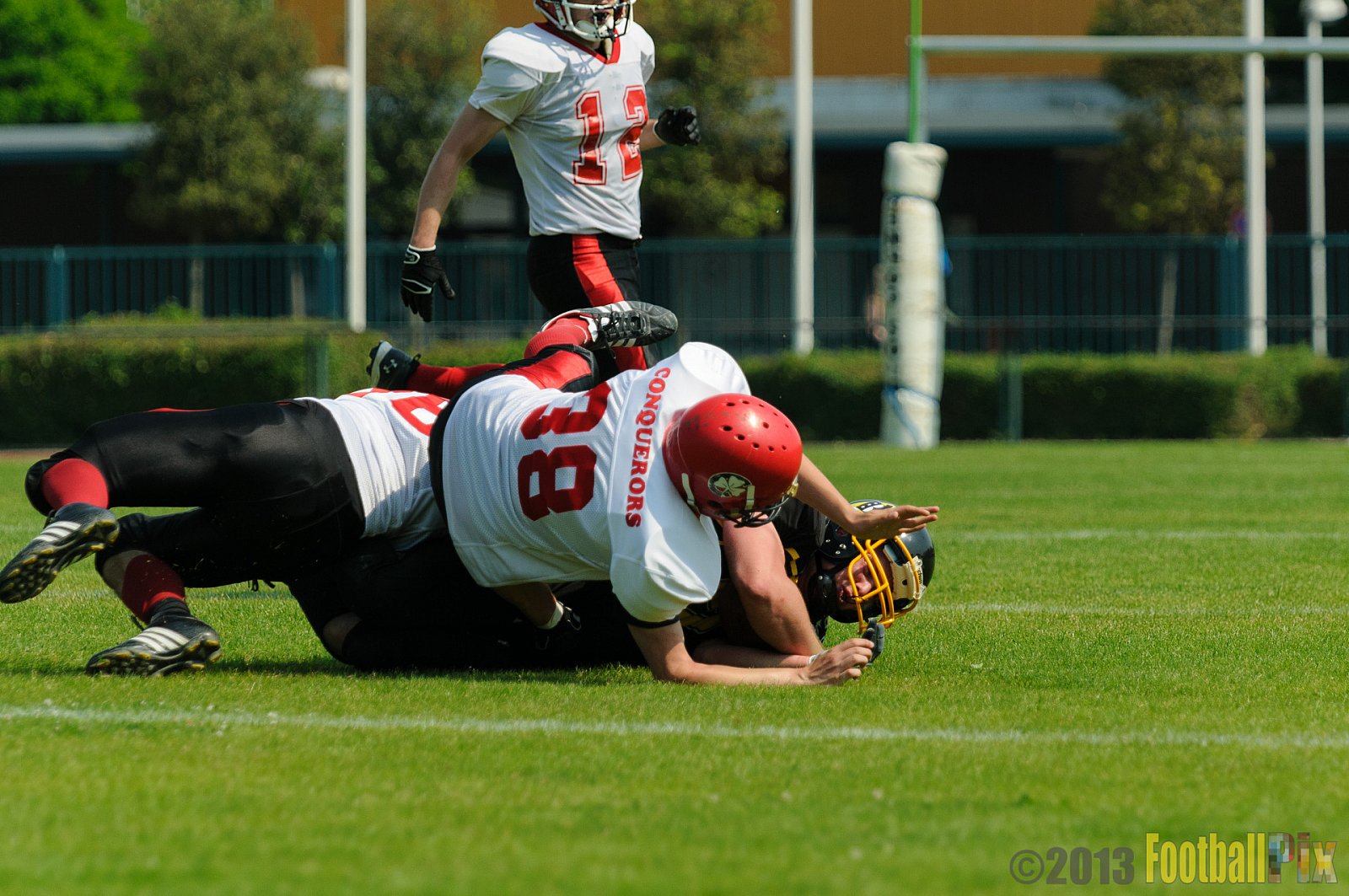 Düsseldorf Bulldozer vs. Kleve Conquers   - 08.06.2013 Düsseldorf Bulldozer vs. Kleve Conquers (45:0) 