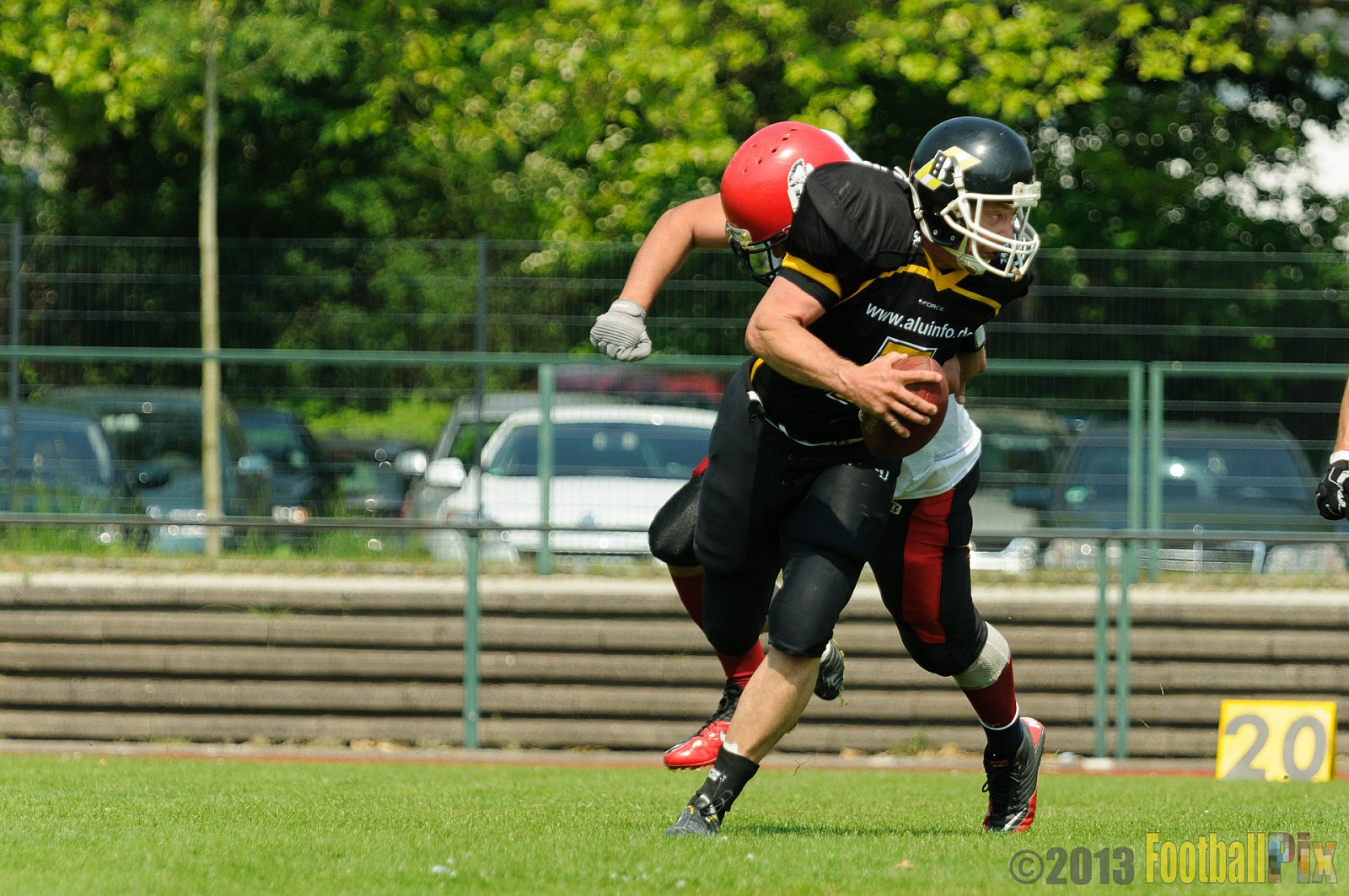 Düsseldorf Bulldozer vs. Kleve Conquers   - 08.06.2013 Düsseldorf Bulldozer vs. Kleve Conquers (45:0) 
