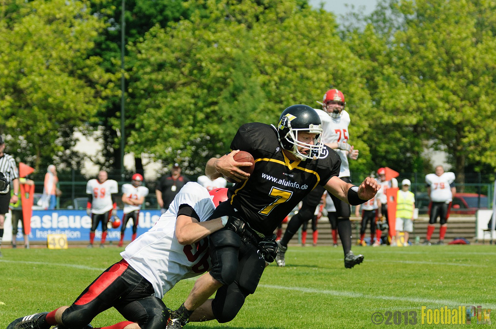 Düsseldorf Bulldozer vs. Kleve Conquers   - 08.06.2013 Düsseldorf Bulldozer vs. Kleve Conquers (45:0) 