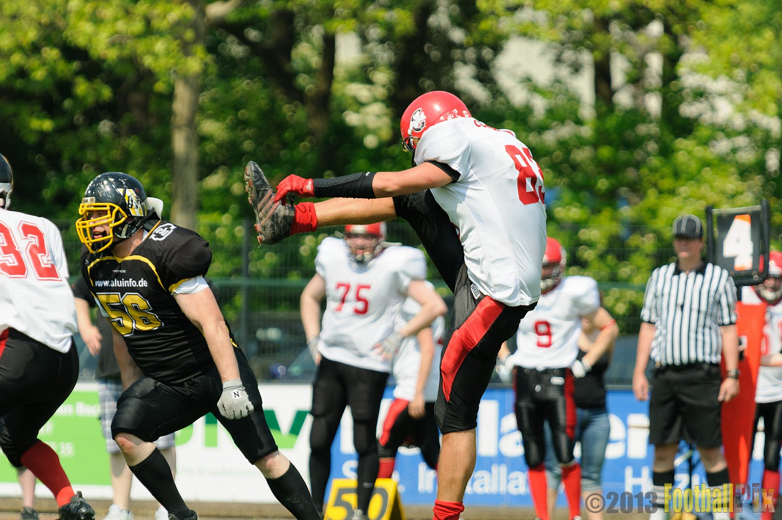 Düsseldorf Bulldozer vs. Kleve Conquers   - 08.06.2013 Düsseldorf Bulldozer vs. Kleve Conquers (45:0) 
