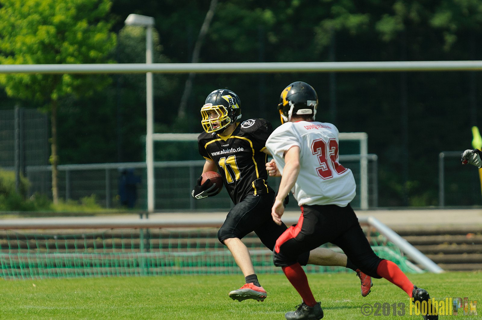Düsseldorf Bulldozer vs. Kleve Conquers   - 08.06.2013 Düsseldorf Bulldozer vs. Kleve Conquers (45:0) 