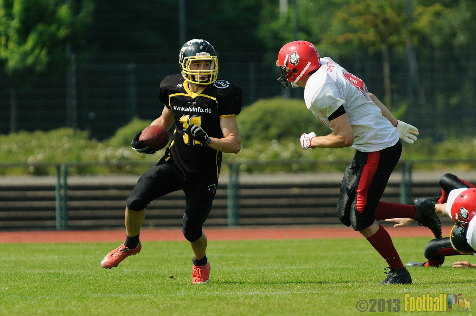 Düsseldorf Bulldozer vs. Kleve Conquers   - 08.06.2013 Düsseldorf Bulldozer vs. Kleve Conquers (45:0) 