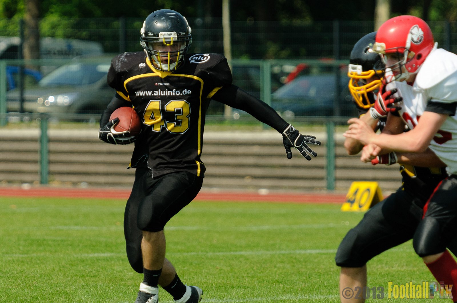 Düsseldorf Bulldozer vs. Kleve Conquers   - 08.06.2013 Düsseldorf Bulldozer vs. Kleve Conquers (45:0) 