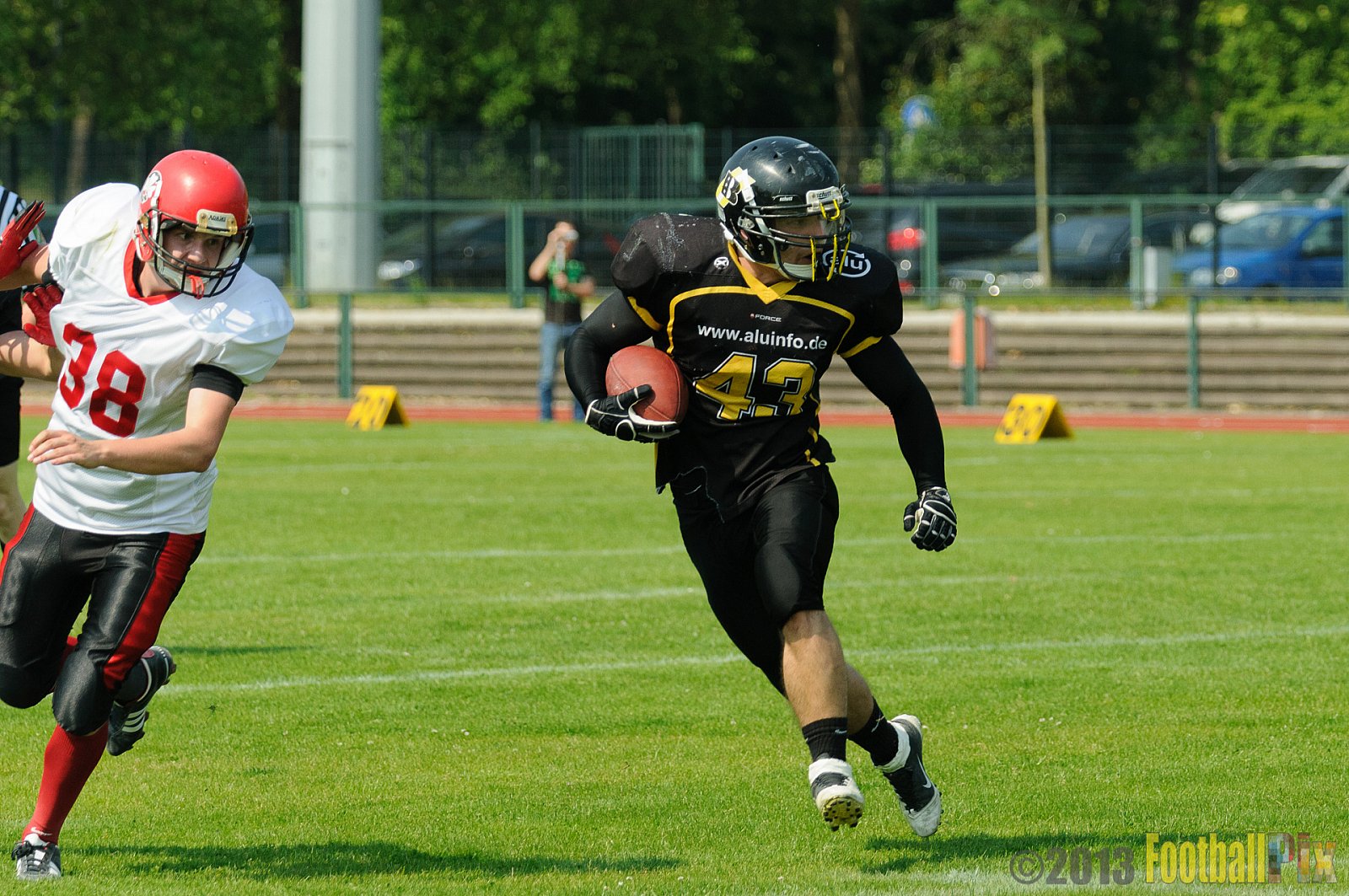 Düsseldorf Bulldozer vs. Kleve Conquers   - 08.06.2013 Düsseldorf Bulldozer vs. Kleve Conquers (45:0) 