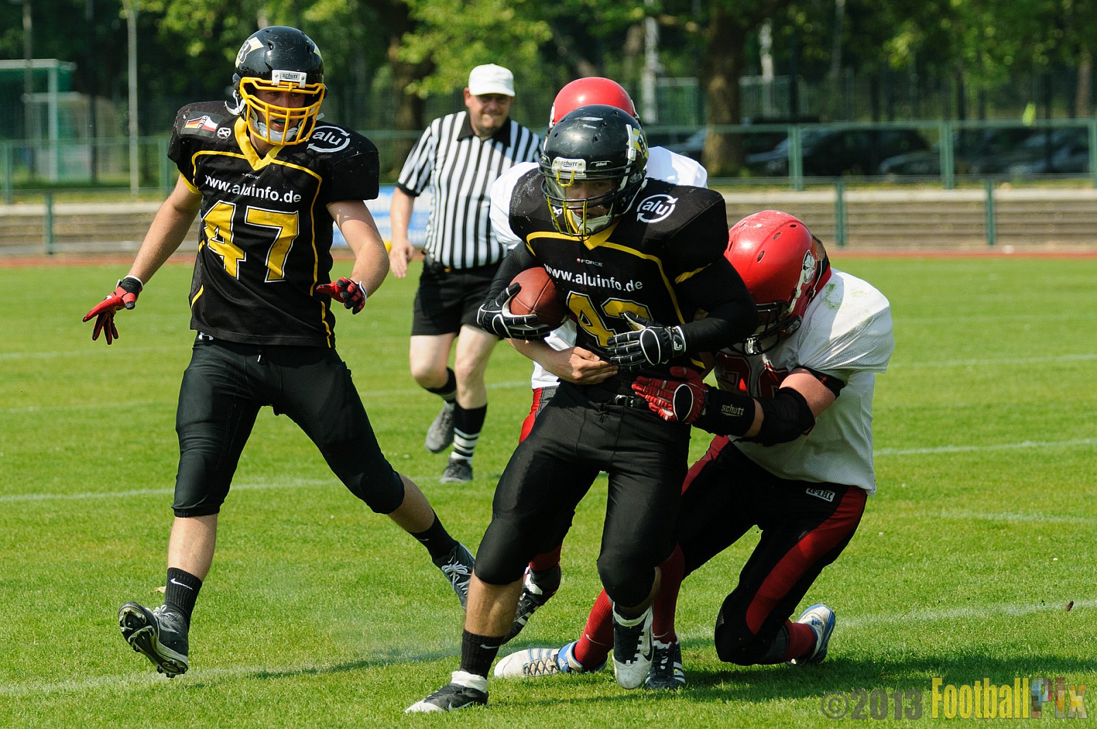 Düsseldorf Bulldozer vs. Kleve Conquers   - 08.06.2013 Düsseldorf Bulldozer vs. Kleve Conquers (45:0) 