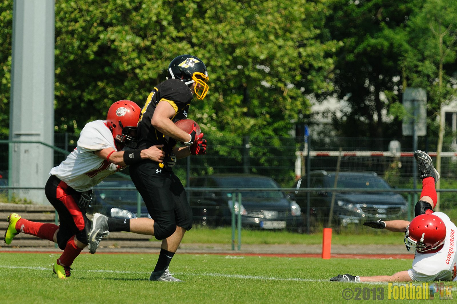 Düsseldorf Bulldozer vs. Kleve Conquers   - 08.06.2013 Düsseldorf Bulldozer vs. Kleve Conquers (45:0) 