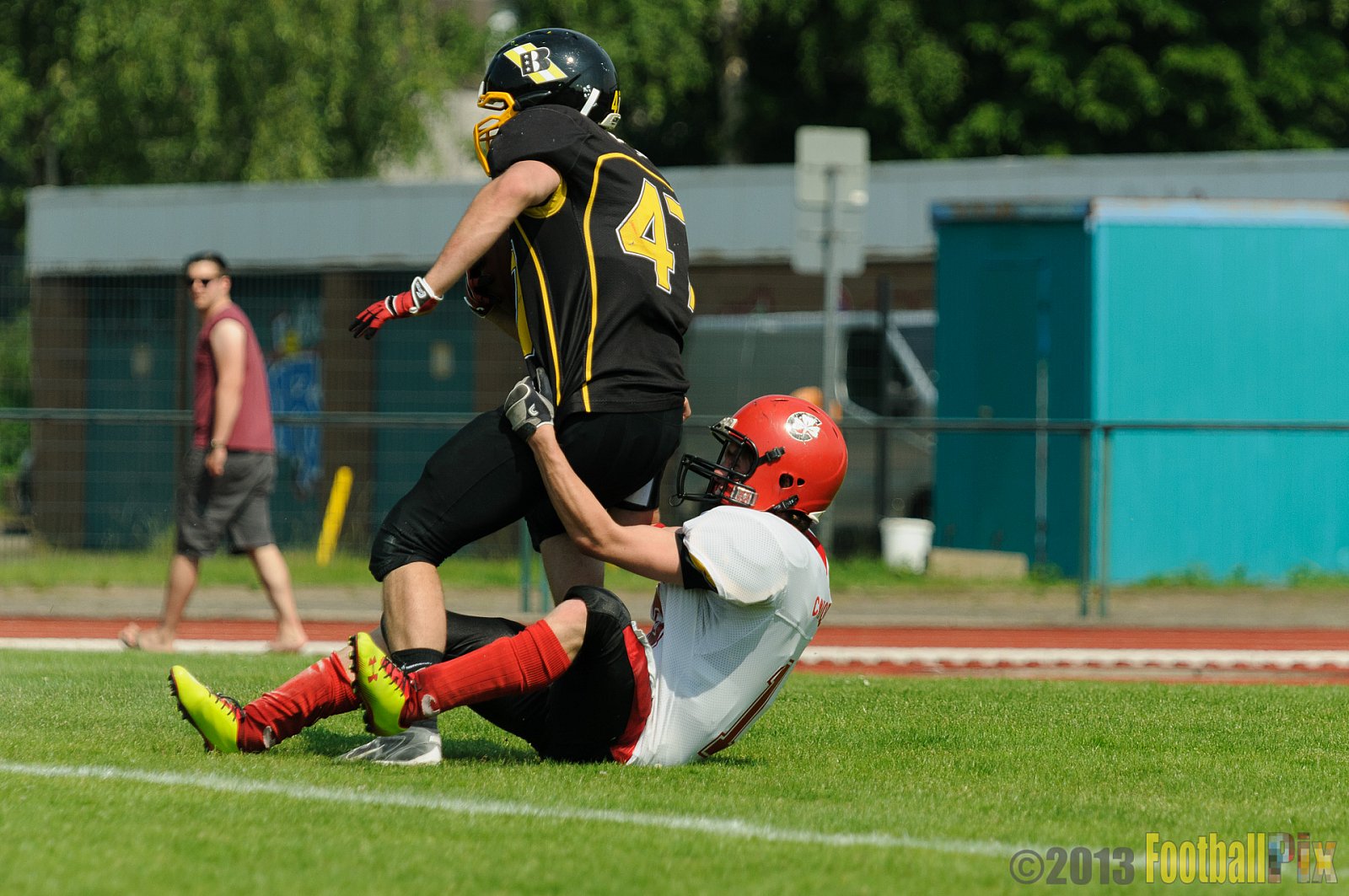 Düsseldorf Bulldozer vs. Kleve Conquers   - 08.06.2013 Düsseldorf Bulldozer vs. Kleve Conquers (45:0) 