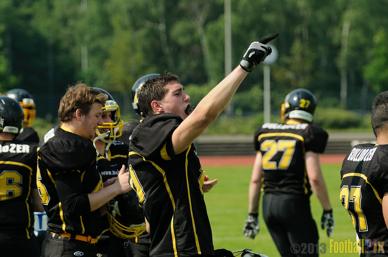 Düsseldorf Bulldozer vs. Kleve Conquers   - 08.06.2013 Düsseldorf Bulldozer vs. Kleve Conquers (45:0) 