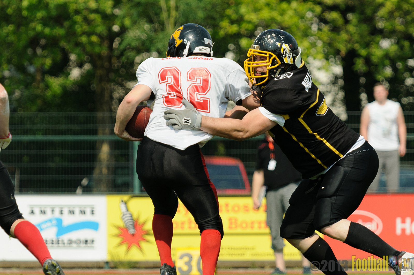Düsseldorf Bulldozer vs. Kleve Conquers   - 08.06.2013 Düsseldorf Bulldozer vs. Kleve Conquers (45:0) 