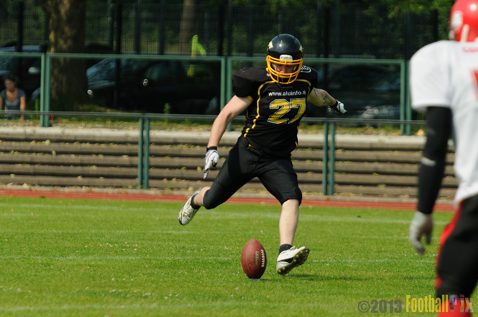 Düsseldorf Bulldozer vs. Kleve Conquers   - 08.06.2013 Düsseldorf Bulldozer vs. Kleve Conquers (45:0) 