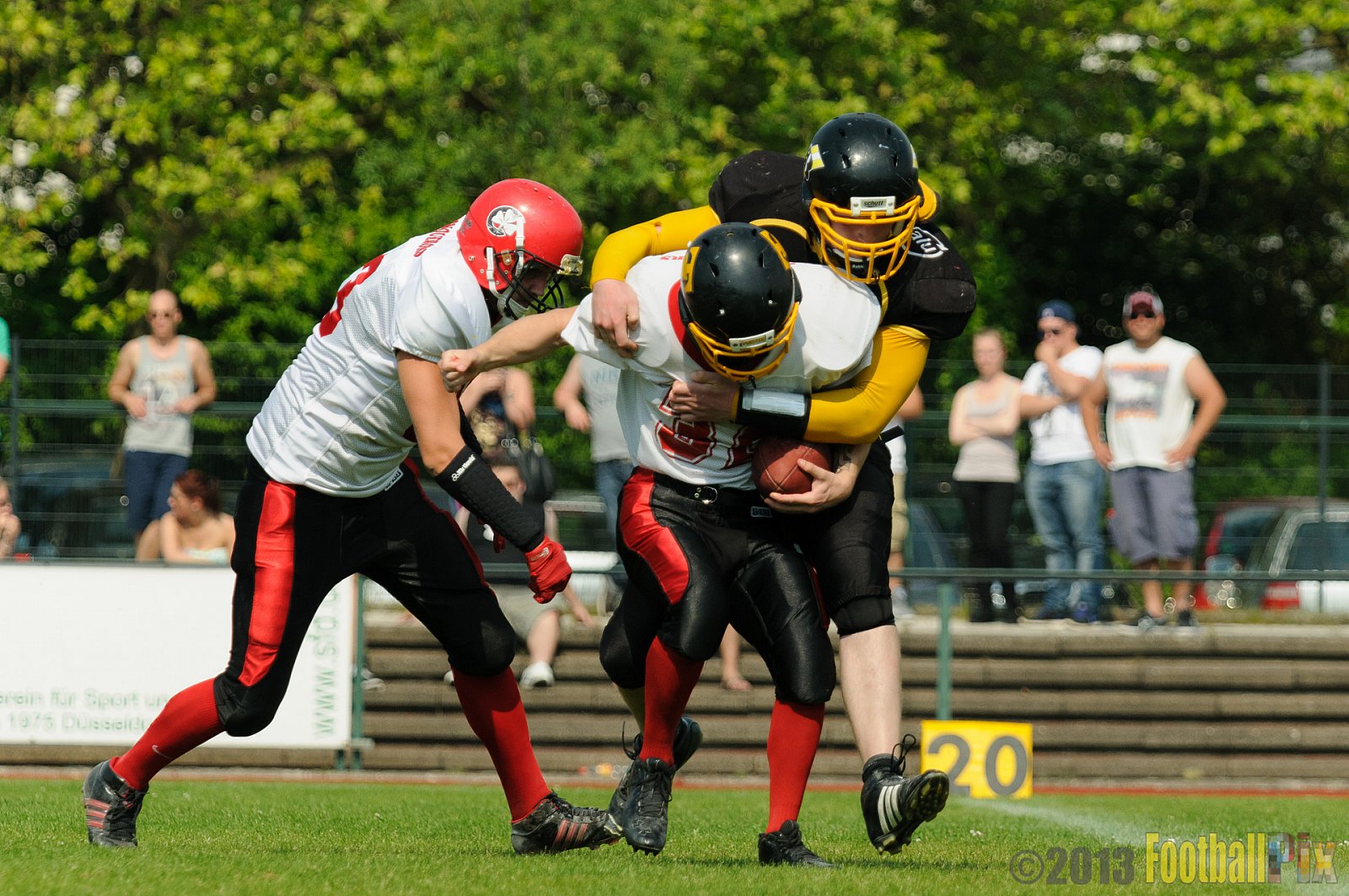 Düsseldorf Bulldozer vs. Kleve Conquers   - 08.06.2013 Düsseldorf Bulldozer vs. Kleve Conquers (45:0) 