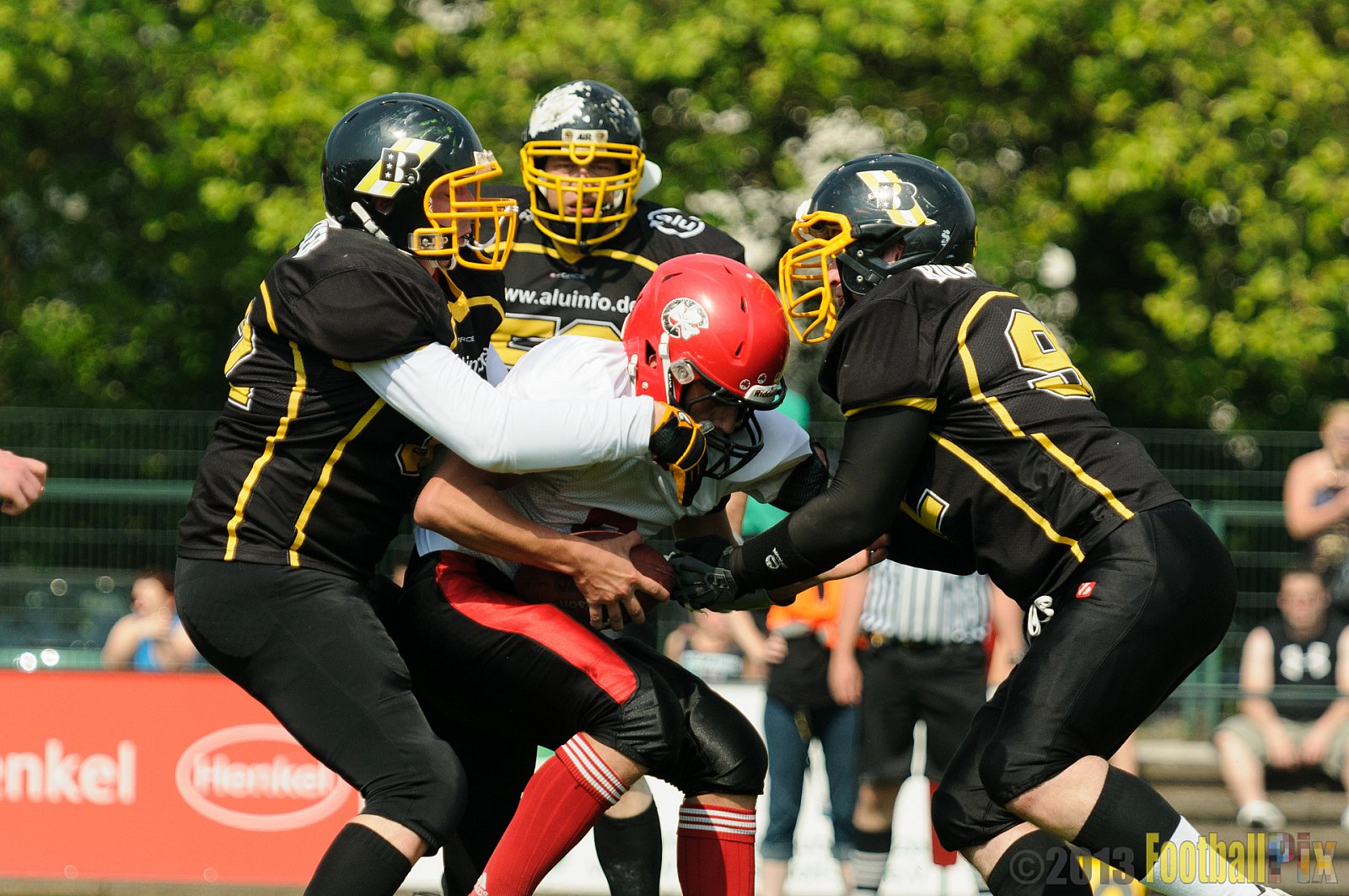 Düsseldorf Bulldozer vs. Kleve Conquers   - 08.06.2013 Düsseldorf Bulldozer vs. Kleve Conquers (45:0) 