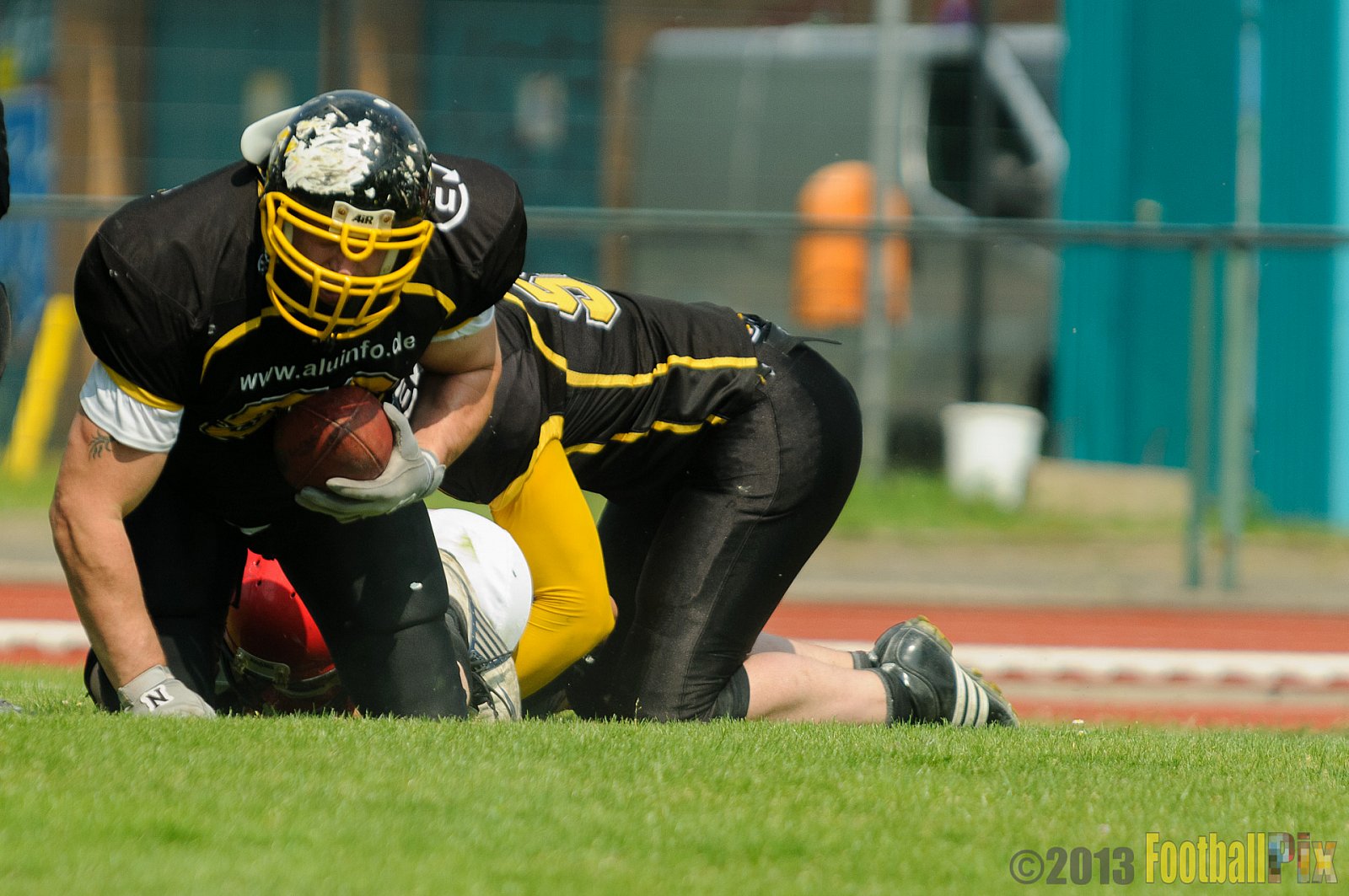 Düsseldorf Bulldozer vs. Kleve Conquers   - 08.06.2013 Düsseldorf Bulldozer vs. Kleve Conquers (45:0) 