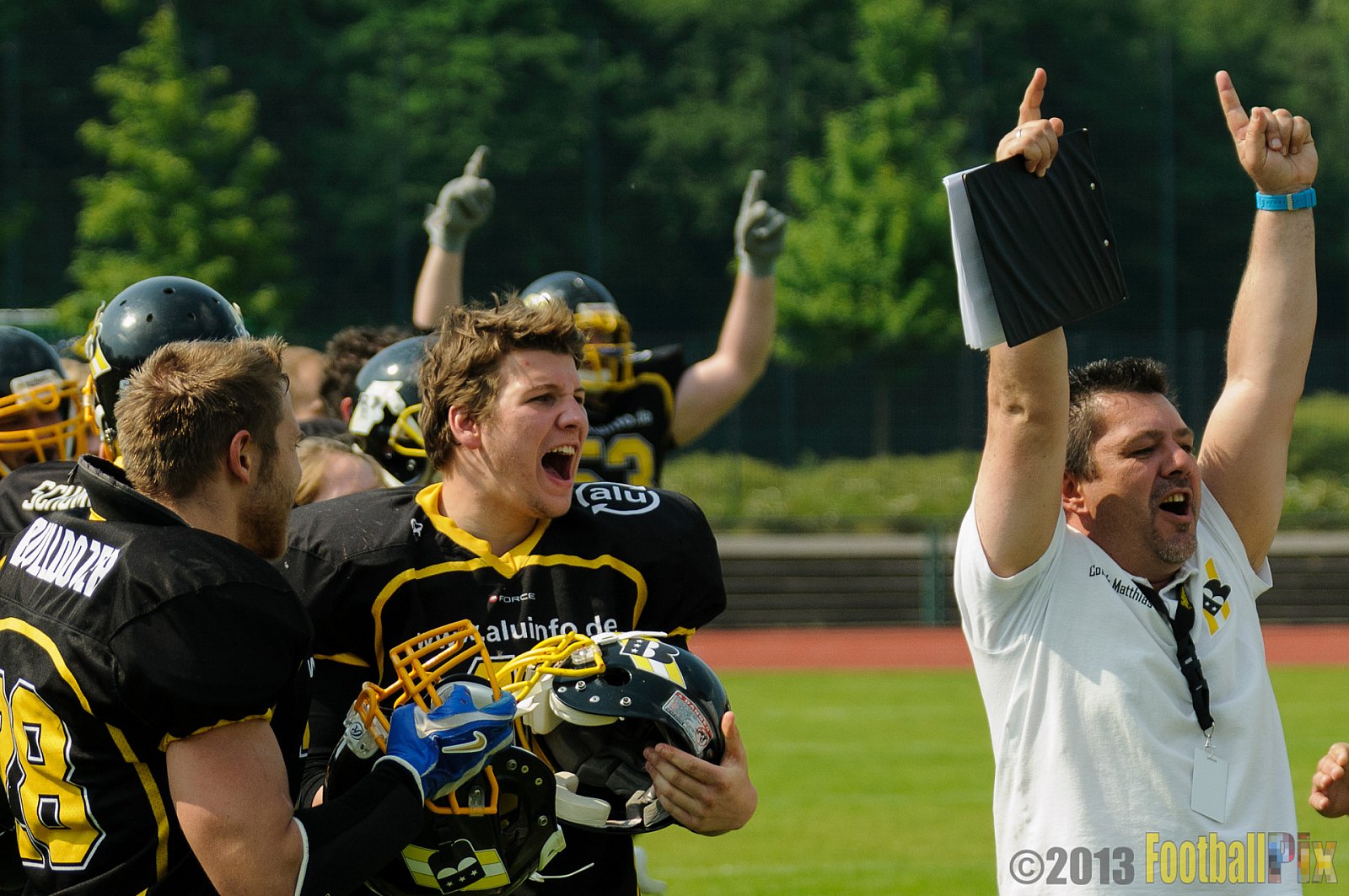 Düsseldorf Bulldozer vs. Kleve Conquers   - 08.06.2013 Düsseldorf Bulldozer vs. Kleve Conquers (45:0) 